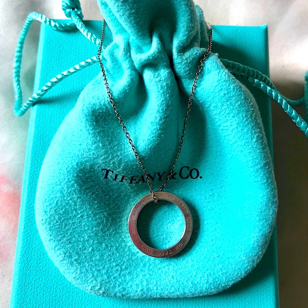 Tiffany & Co Ring Necklace - Picture 1 of 6